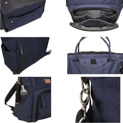 Kalencom NOLA Eco-friendly Vegan Diaper Backpack
