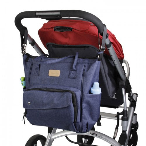 Kalencom NOLA Eco-friendly Vegan Diaper Backpack