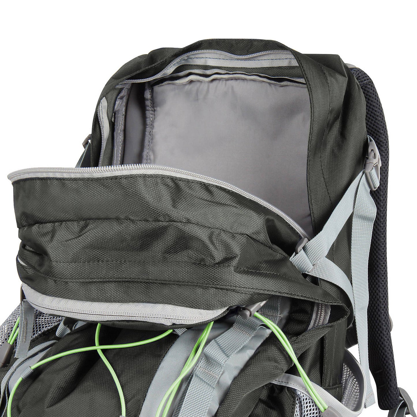 Ecogear Snow Leopard 40L Hiking Backpack Rain Cover Included