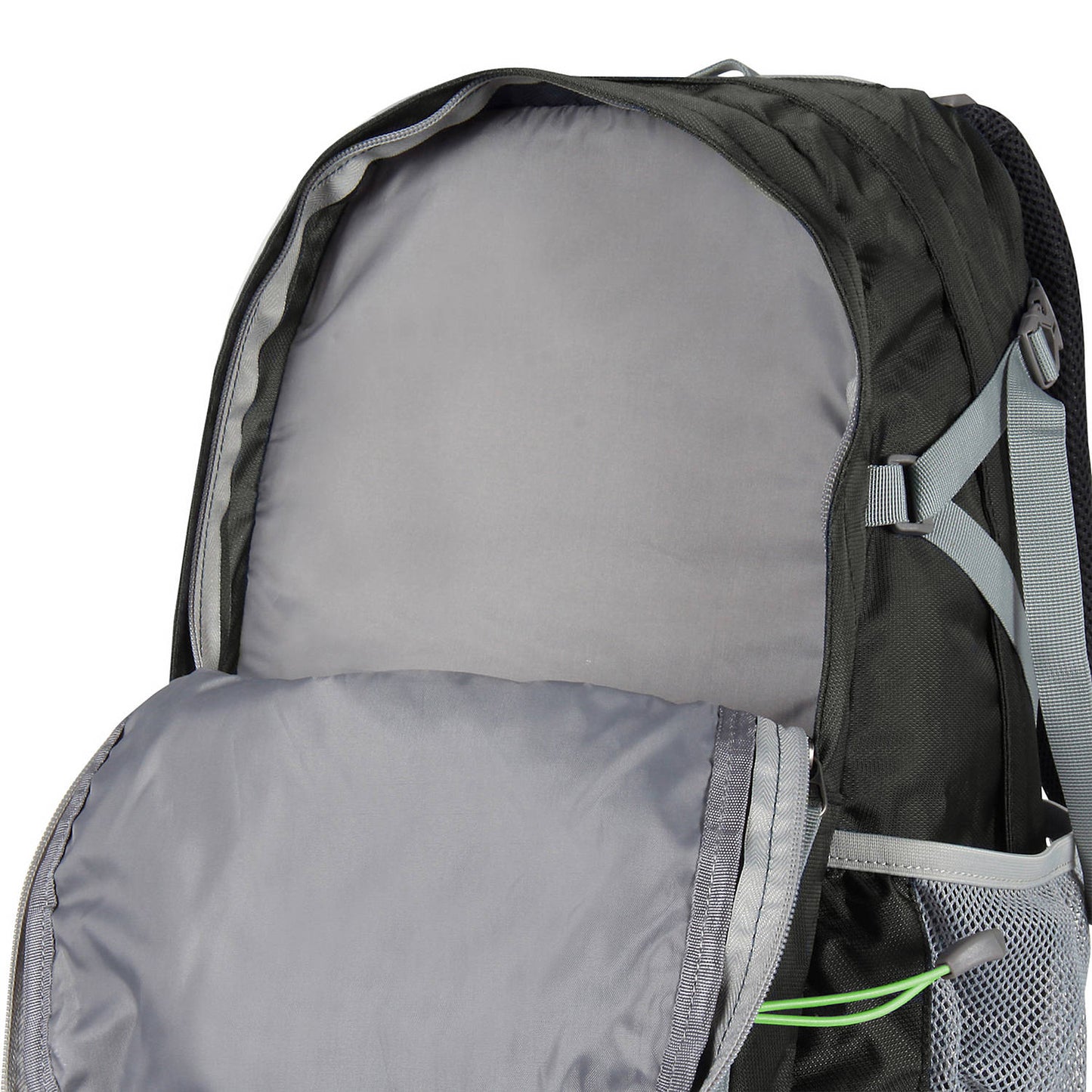 Ecogear Snow Leopard 40L Hiking Backpack Rain Cover Included