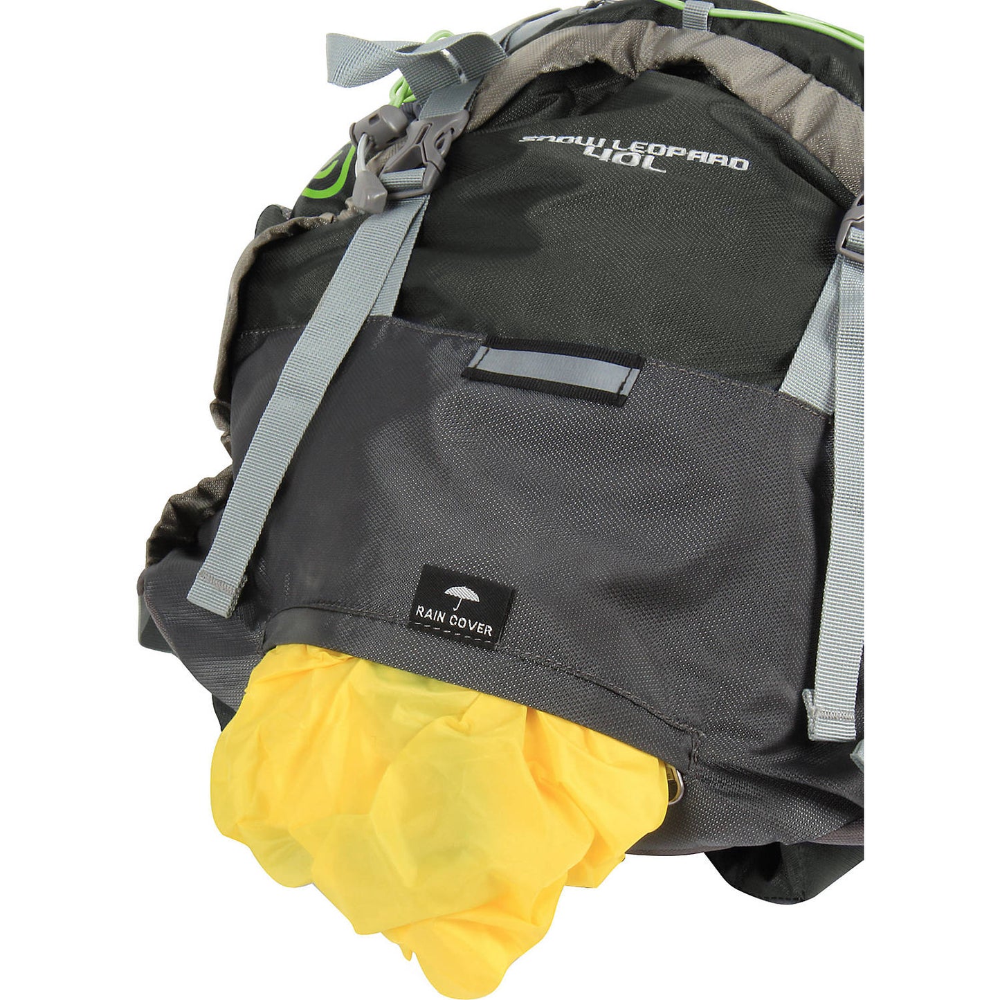 Ecogear Snow Leopard 40L Hiking Backpack Rain Cover Included