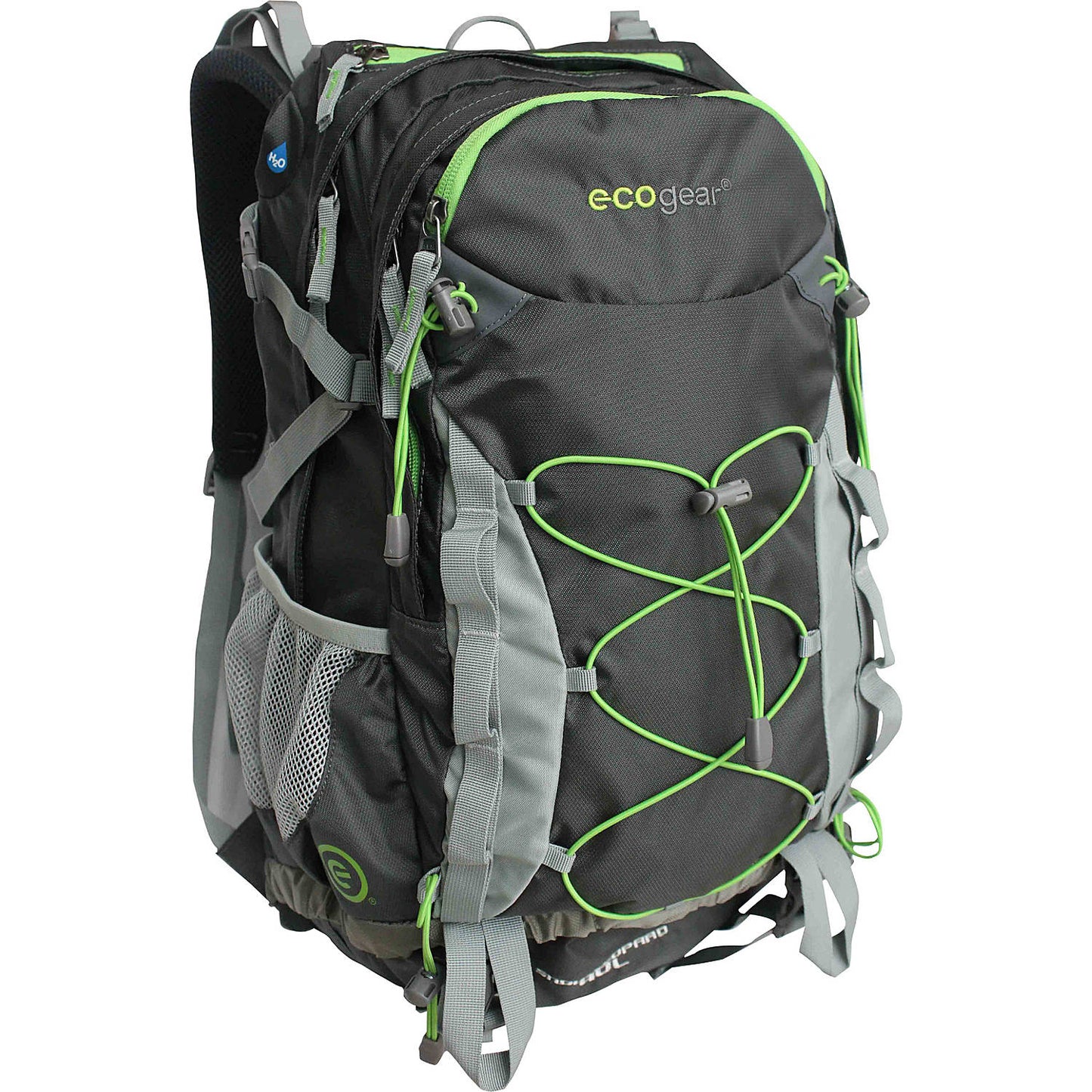 Ecogear Snow Leopard 40L Hiking Backpack Rain Cover Included