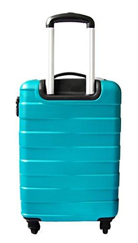 NorthPak Oslo  20" Spinner Carry- On Hardside Suitcase