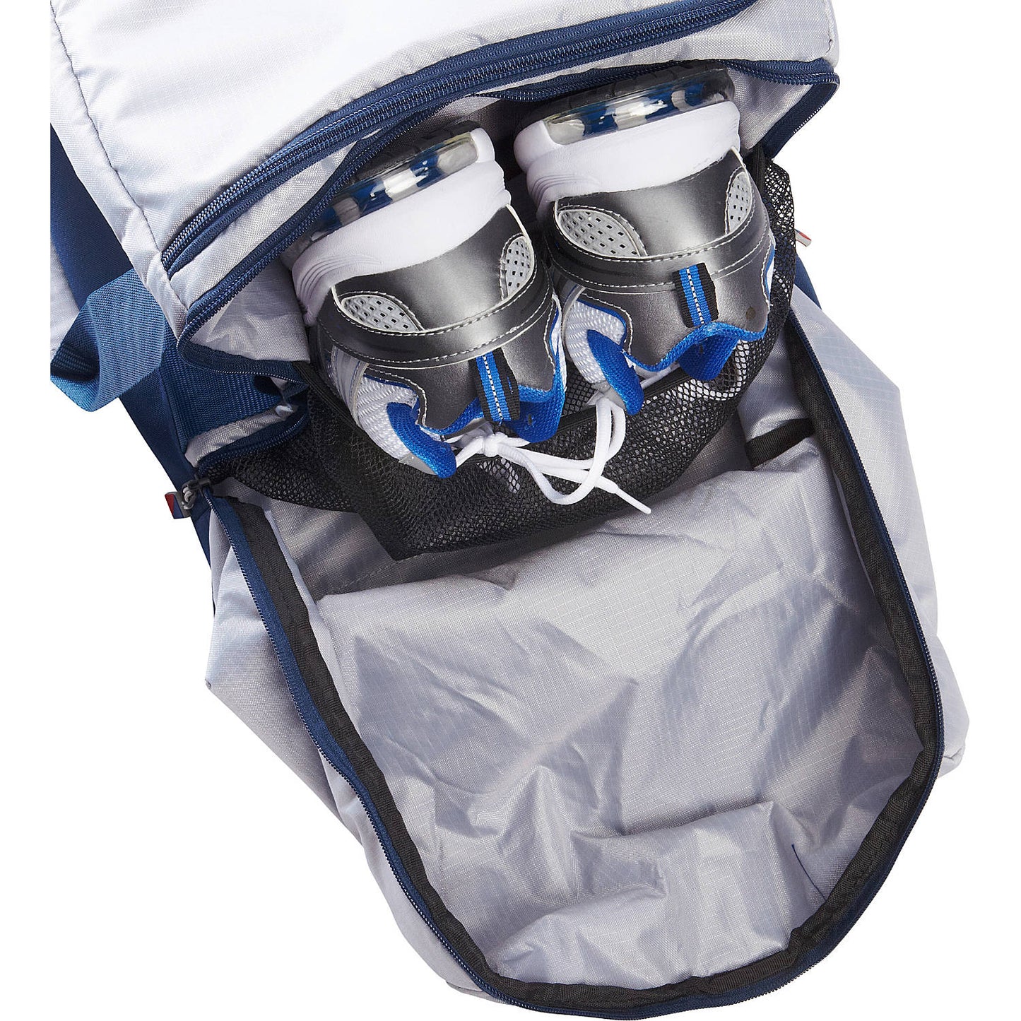 SailorBags Silver Spinnaker Cruiser Travel Vegan Large Duffel