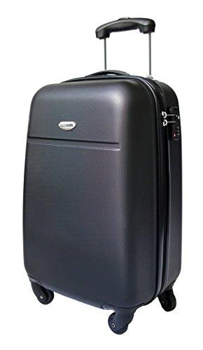 NorthPak Stockholm 2 Piece Black  20’’ and 24’’ luggage Spinner Set