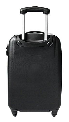 NorthPak Stockholm 2 Piece Black  20’’ and 24’’ luggage Spinner Set