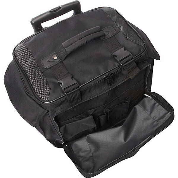 Goodhope Bags 4 Wheel Spinner Wine Bottle Limo Bottle Cooler