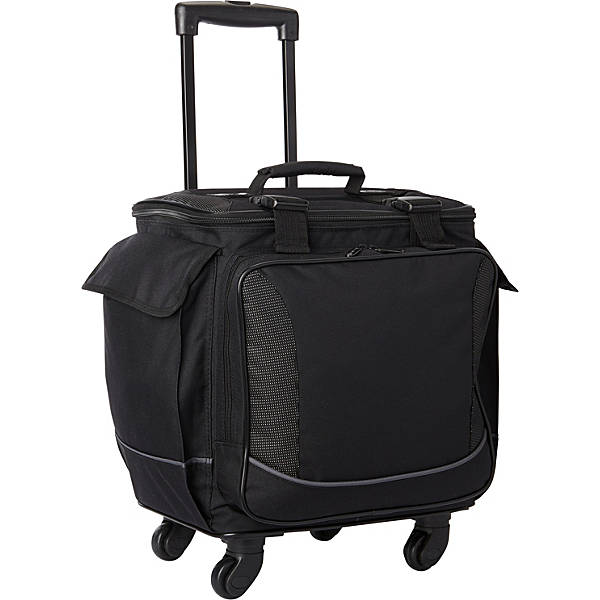 Goodhope Bags 4 Wheel Spinner Wine Bottle Limo Bottle Cooler