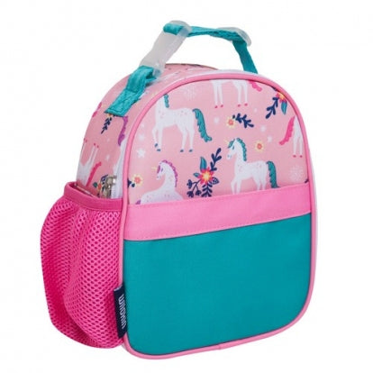 Wildkin Vegan Clip-in Lunch Box+Pack It All 15" Backpack Set