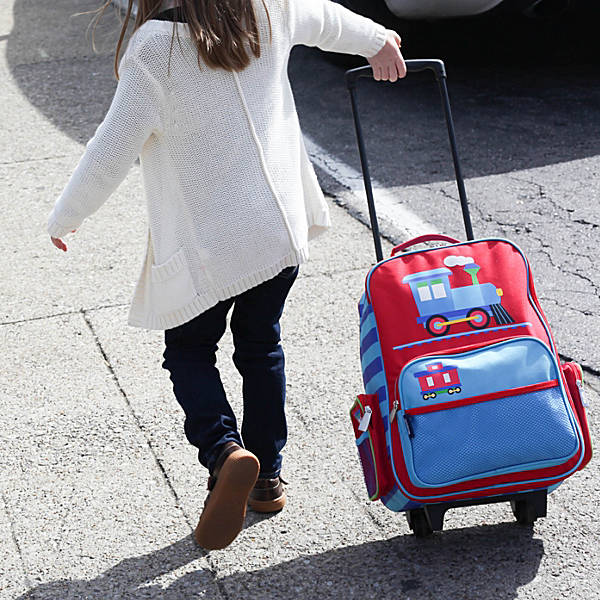 Wildkin Kids Carry-On Rolling Suitcase