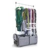 Mavii 28" Collapsible Costume Rack Rolling Duffel Bag