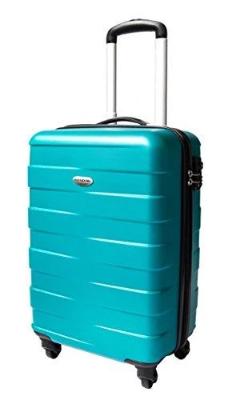 NorthPak Oslo  20" Spinner Carry- On Hardside Suitcase