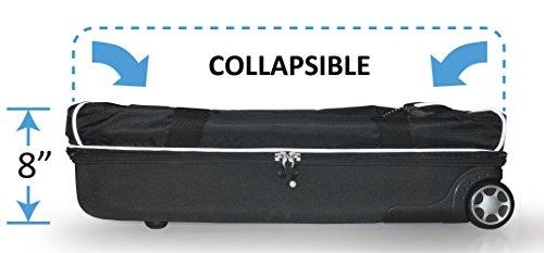 Travolution 28" Convertible Wheeled Duffel with Garment Rack Free Shipping