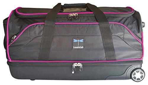 Travolution 28" Convertible Wheeled Duffel with Garment Rack Free Shipping