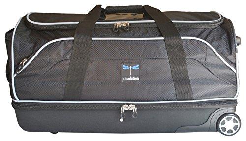 Travolution 28" Convertible Wheeled Duffel with Garment Rack Free Shipping