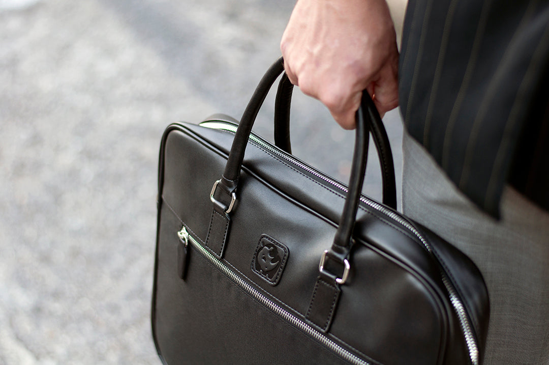 White Rhino The Boss Unisex Vegan Recycled Briefcase