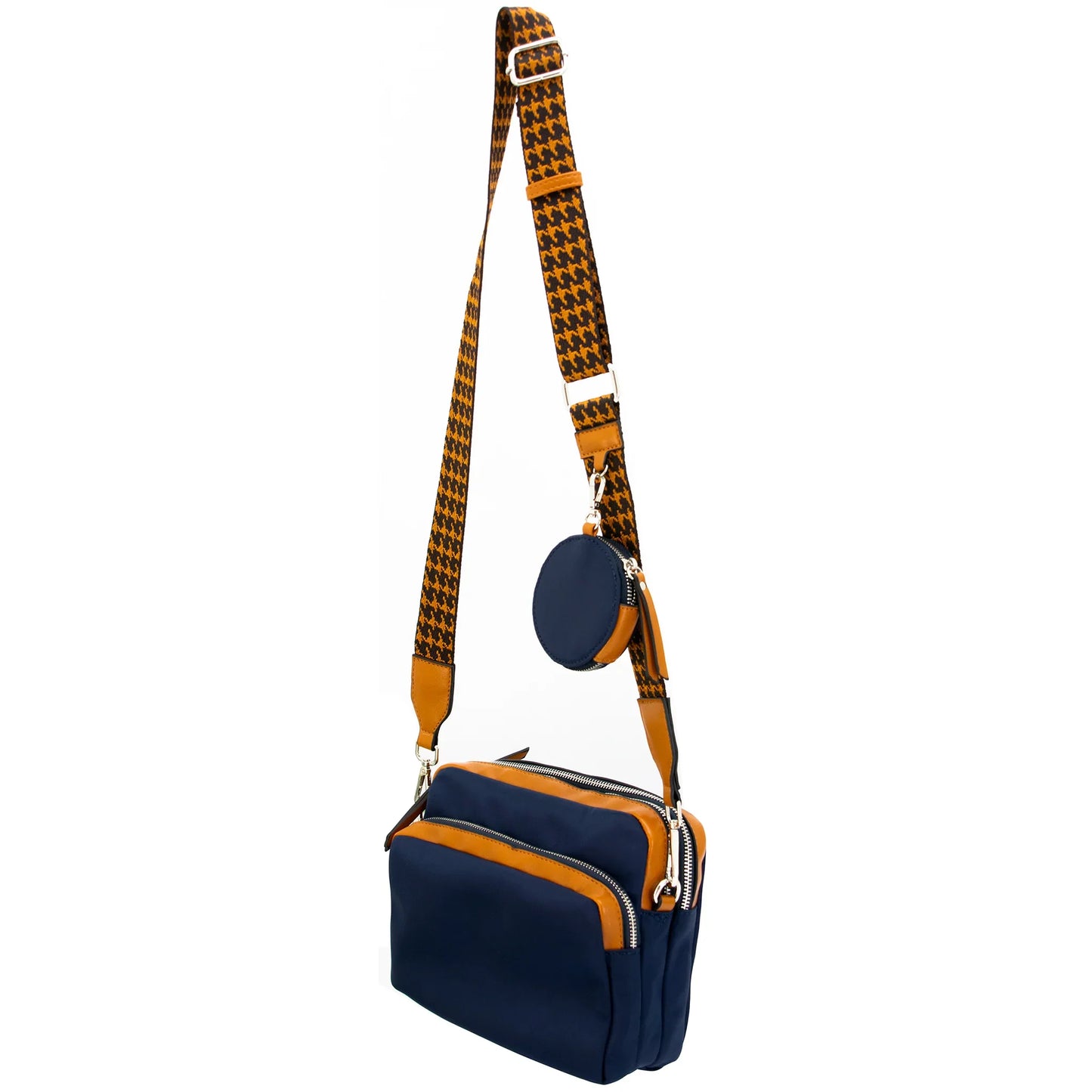 Cameleon Harper Women's Vegan Cross body Concealed Carry Bag