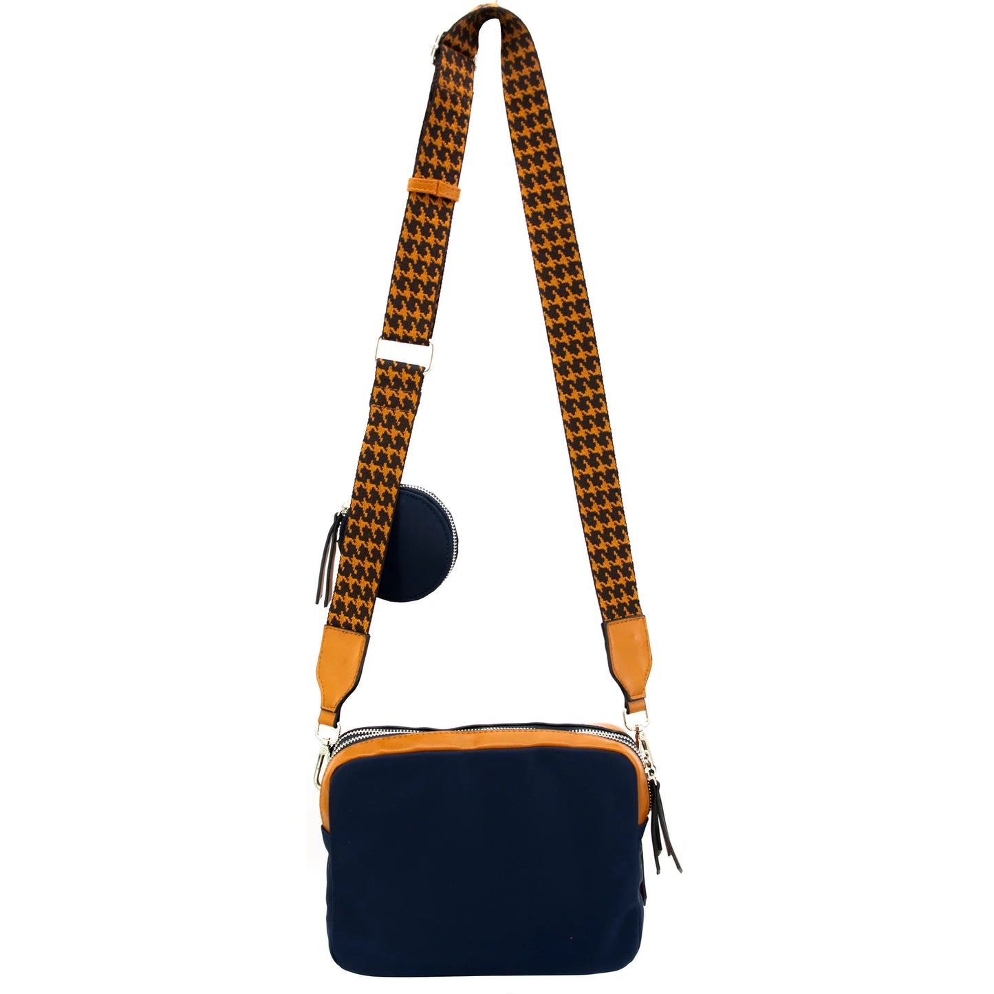 Cameleon Harper Women's Vegan Cross body Concealed Carry Bag