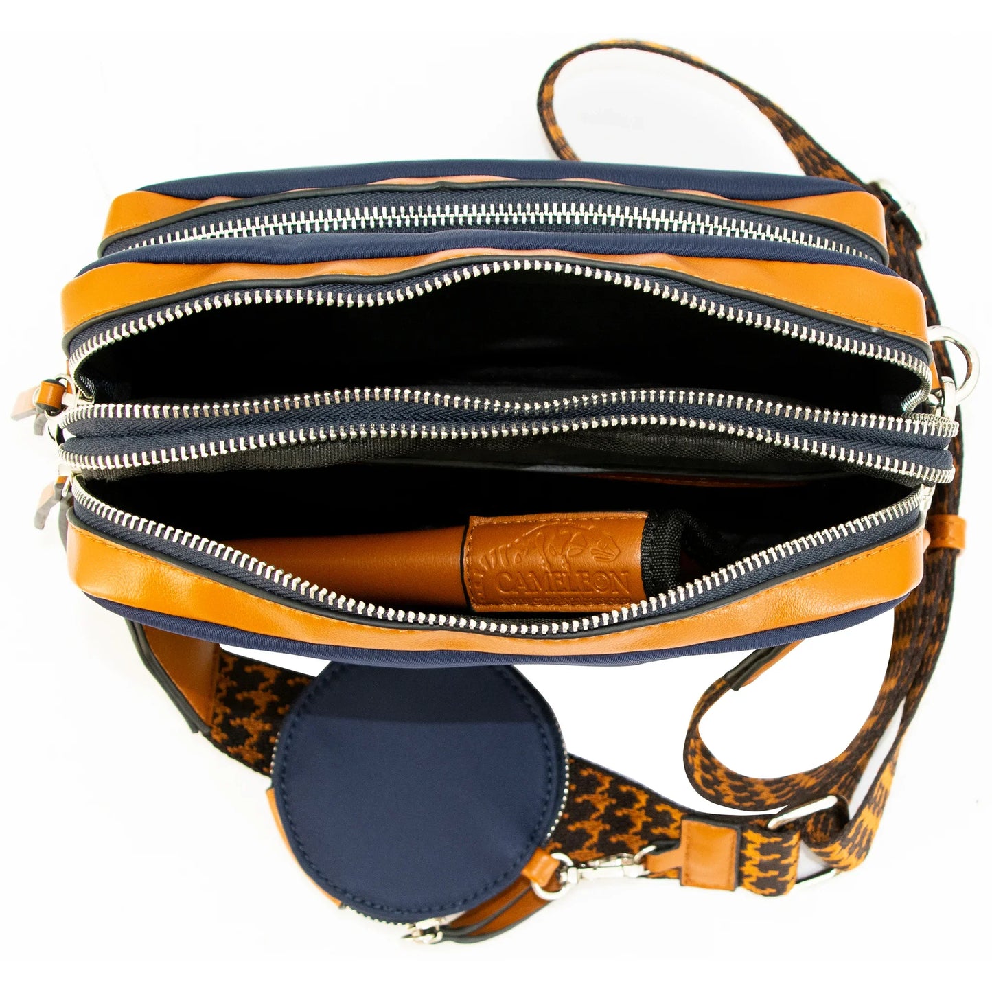Cameleon Harper Women's Vegan Cross body Concealed Carry Bag