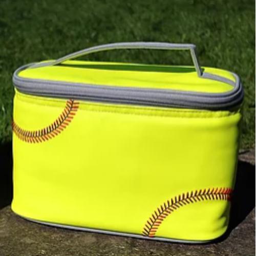Zumer Sport Softball Insulated Lunch Box