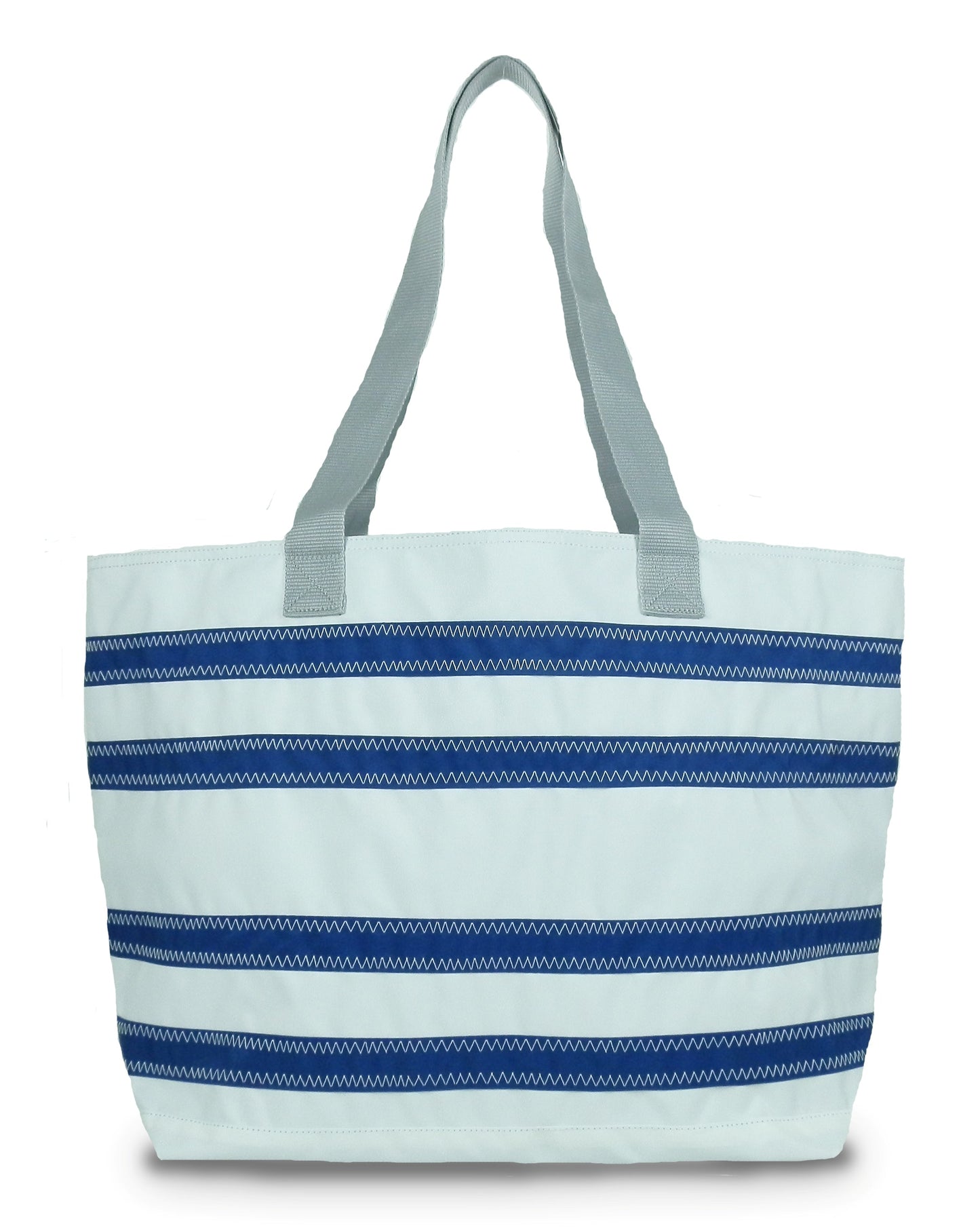 SailorBags Nautical Stripe Beach Large  Vegan Tote