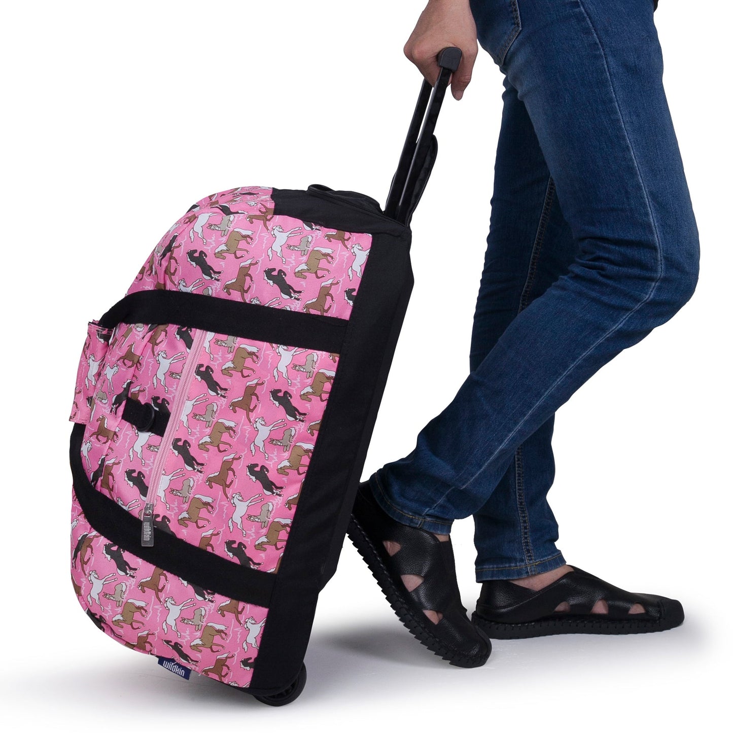 Wildkin Kids Rolling Duffel Bag