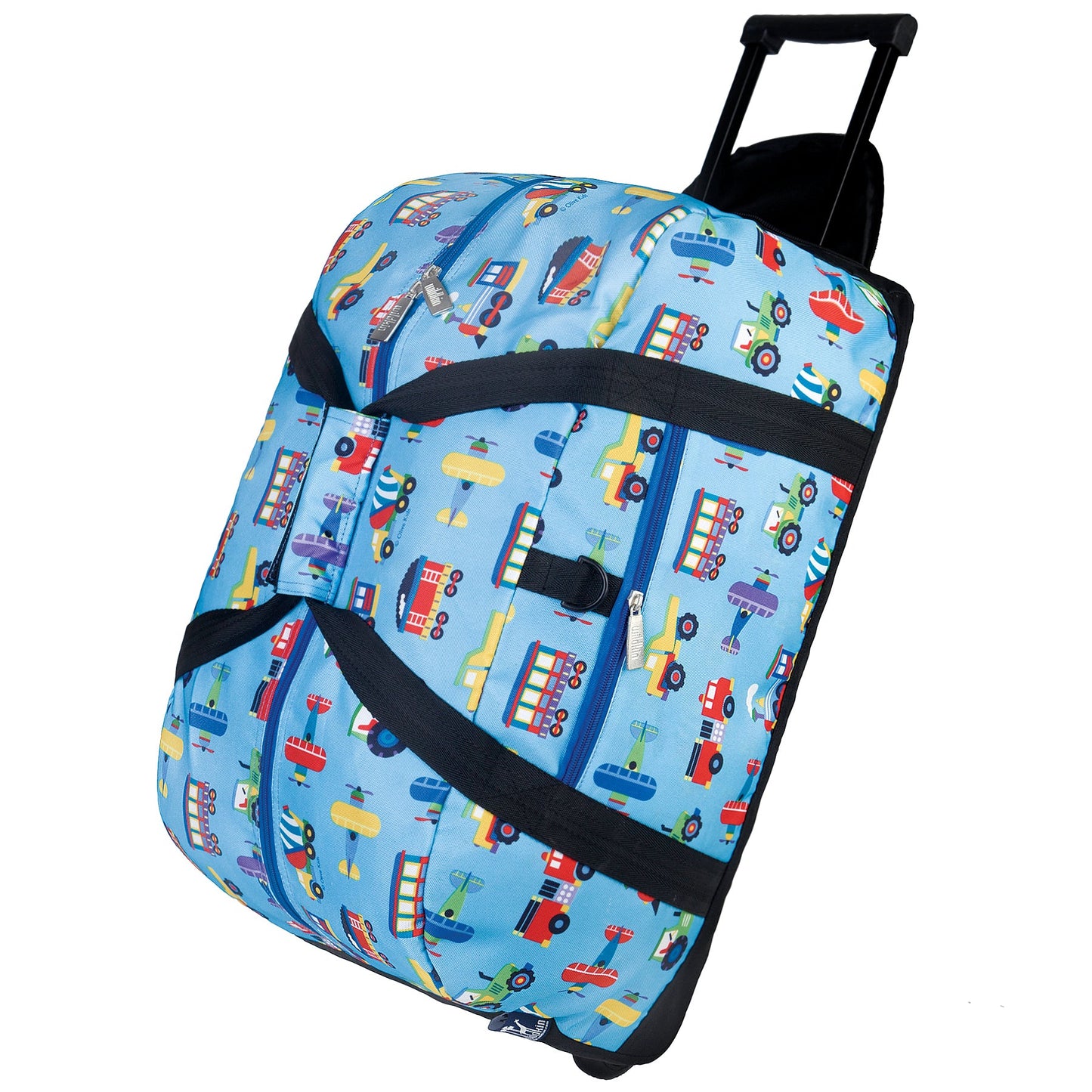 Wildkin Kids Rolling Duffel Bag