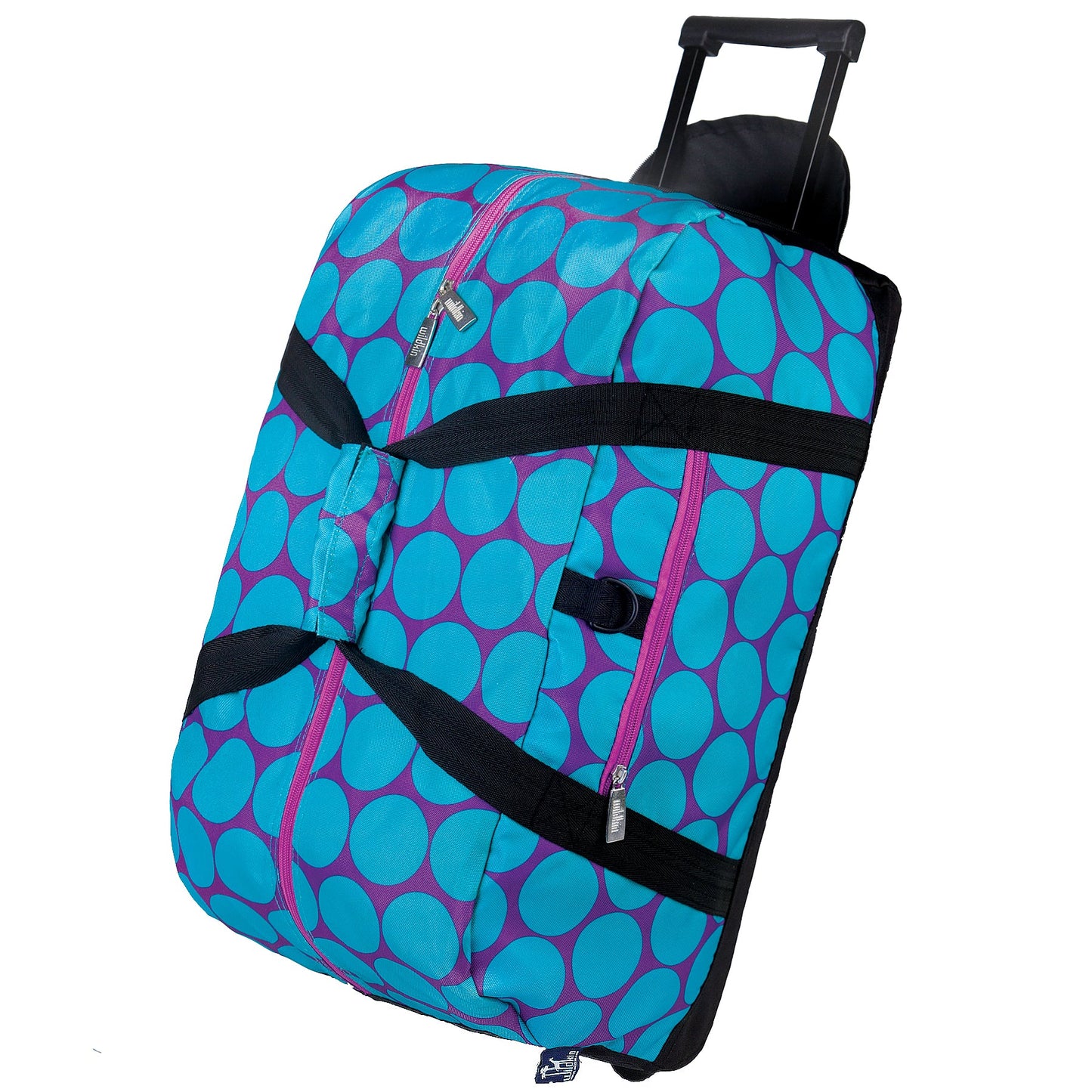 Wildkin Kids Rolling Duffel Bag