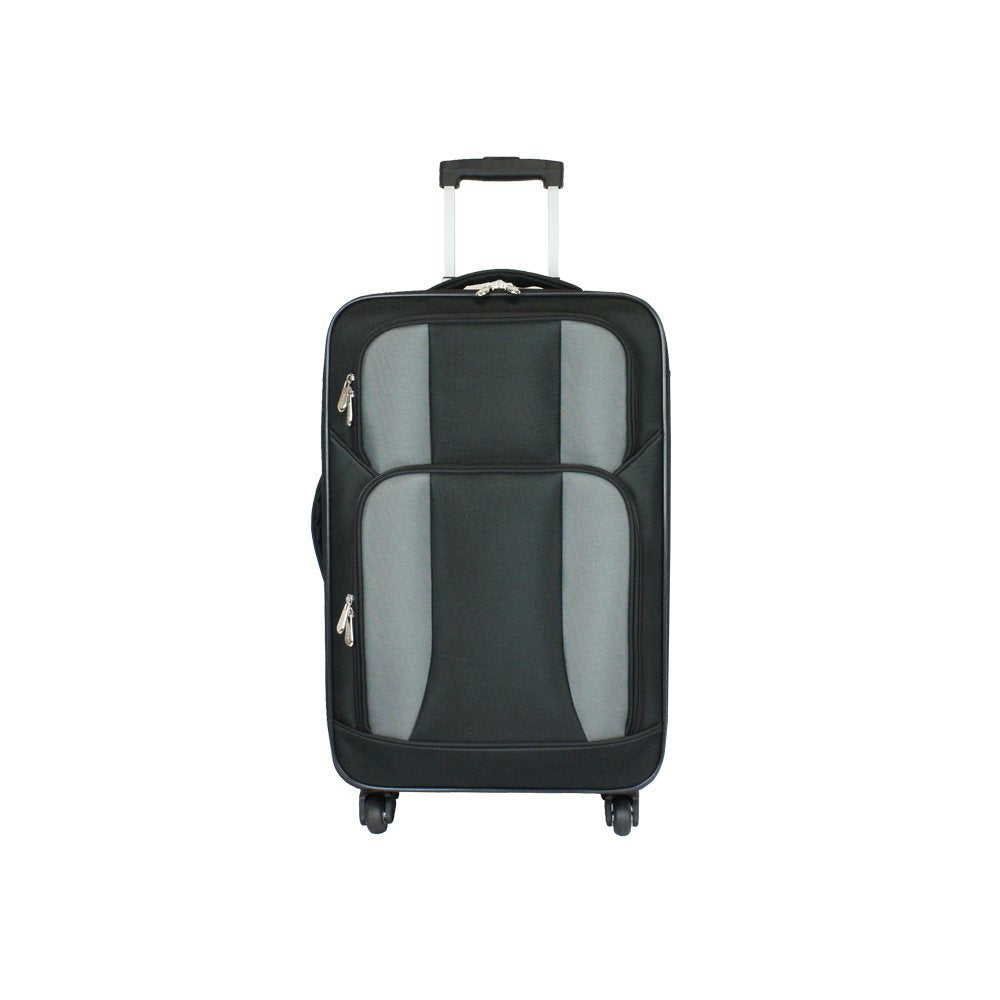 Goodhope Bags 27" Spinner Suitcase Carry on with 4 Wheels
