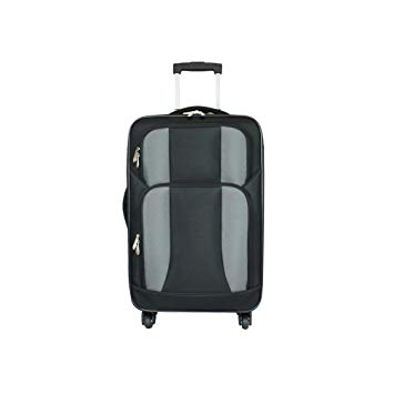 Goodhope Bags 27" Spinner Suitcase Carry on with 4 Wheels