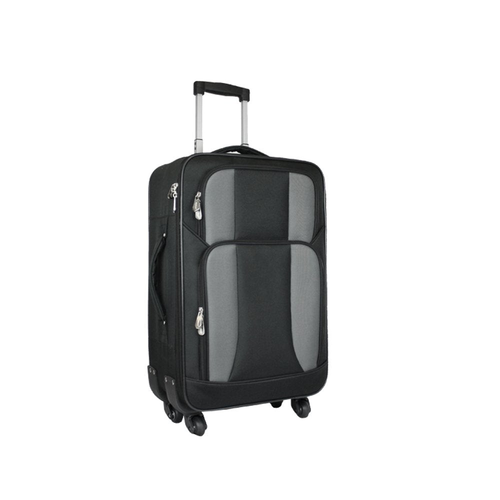 Goodhope Bags 27" Spinner Suitcase Carry on with 4 Wheels