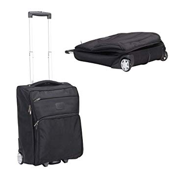 Goodhope Bags Folding Wheeled Carry-On Luggage 21"