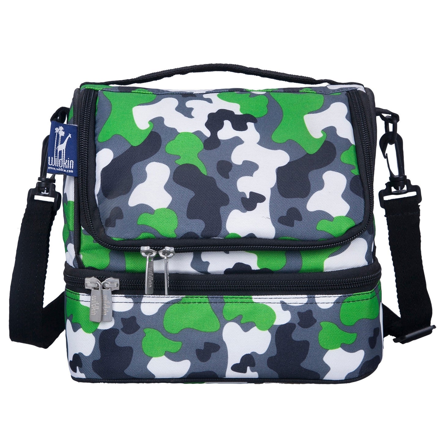 Wildkin Insulated Two Compartment Lunch Bag