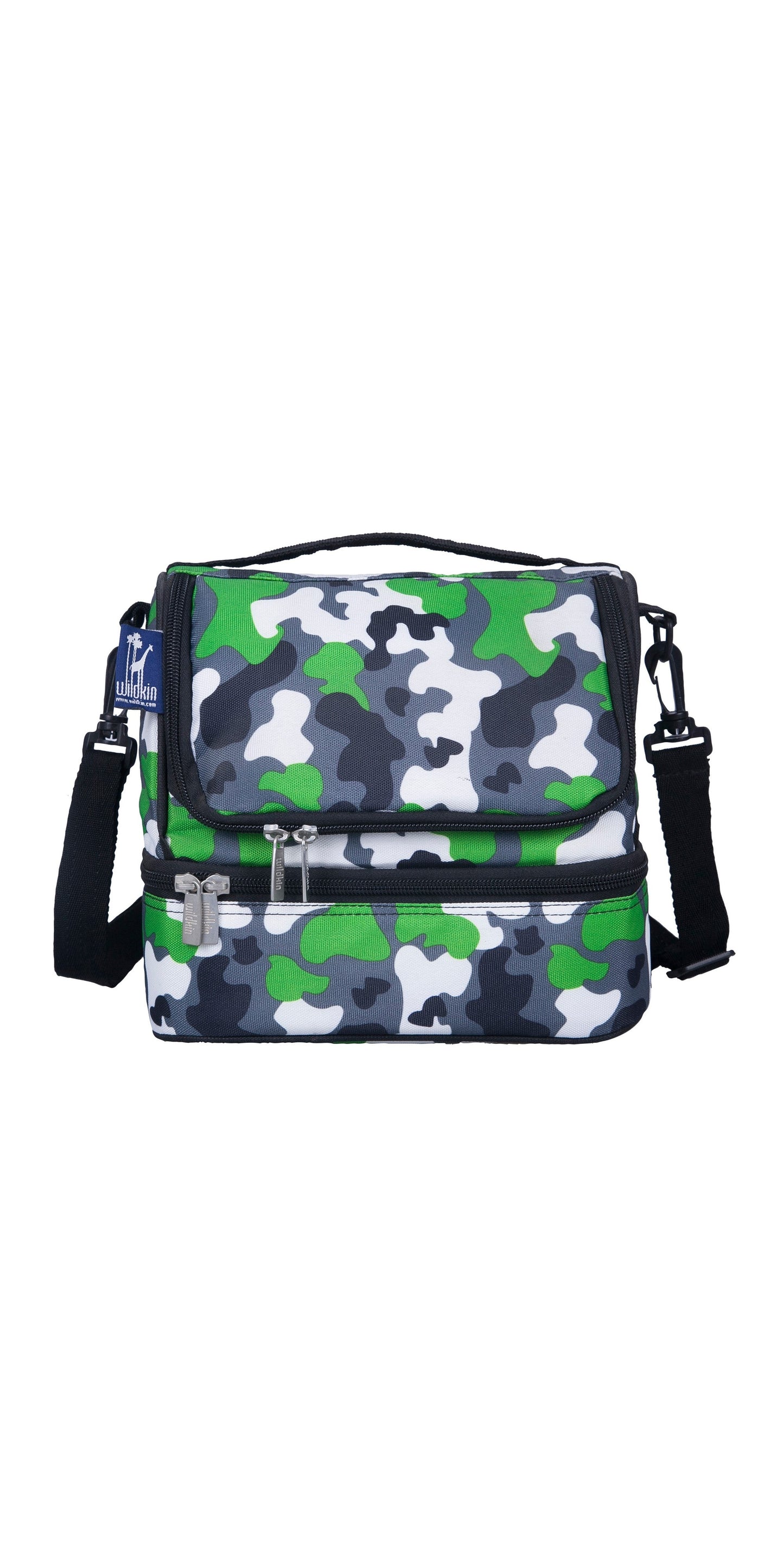 Wildkin Insulated Two Compartment Lunch Bag