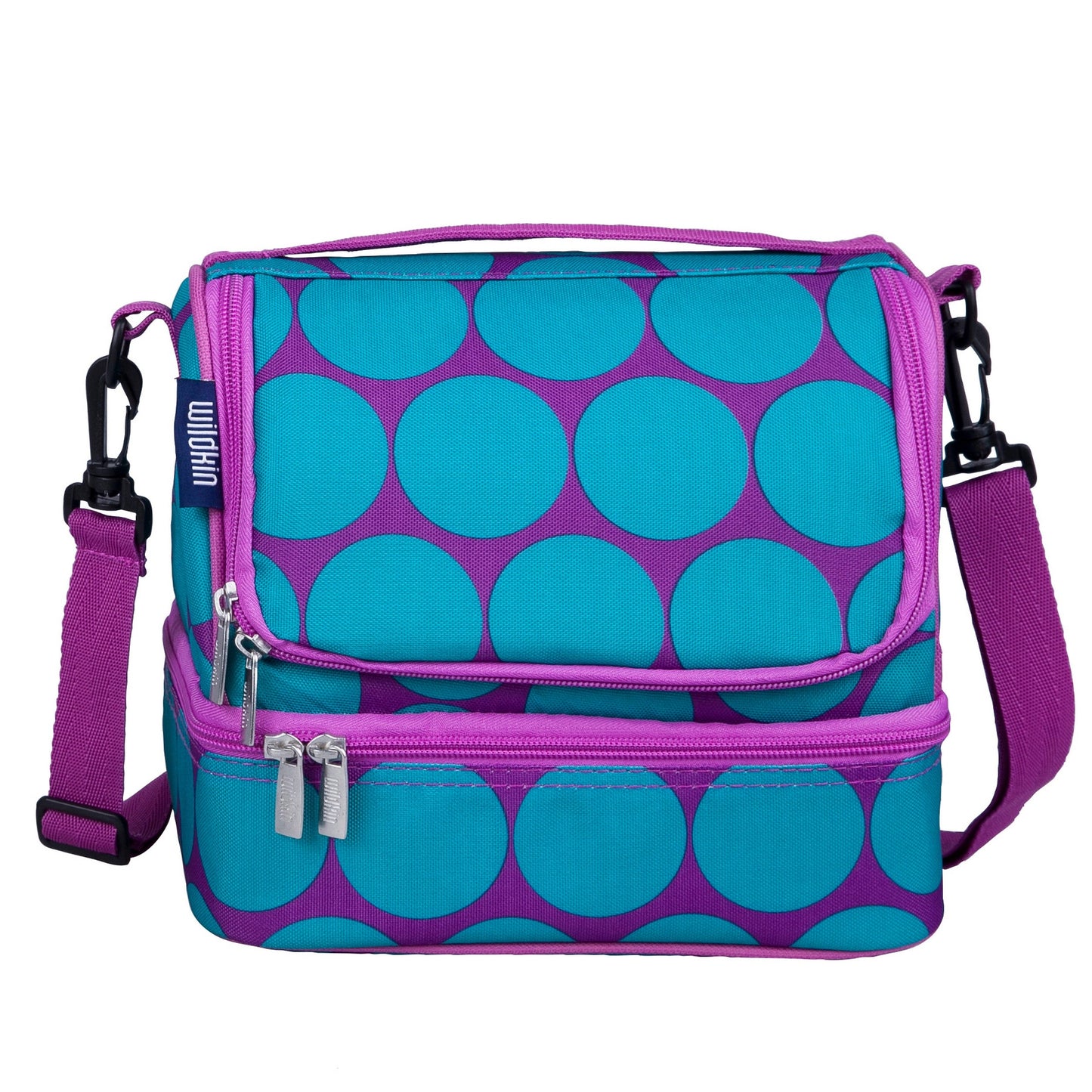 Wildkin Insulated Two Compartment Lunch Bag