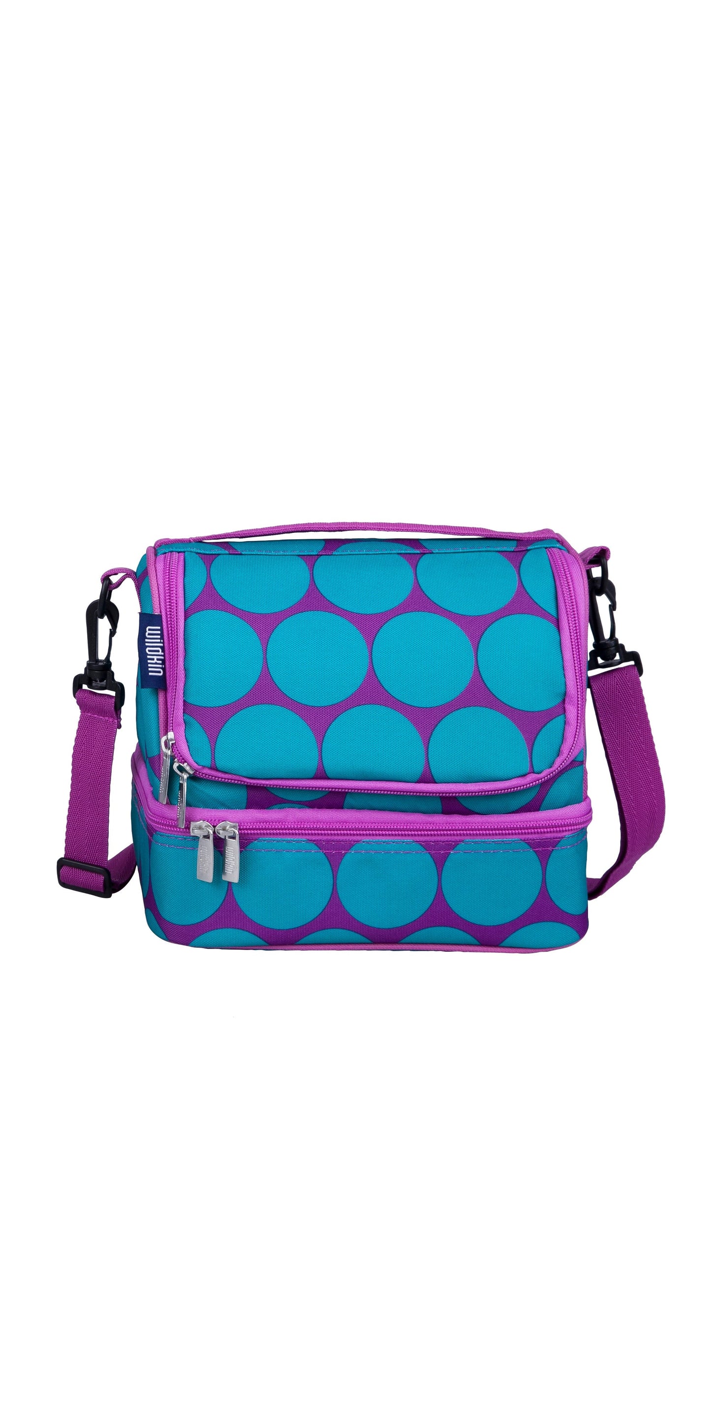 Wildkin Insulated Two Compartment Lunch Bag