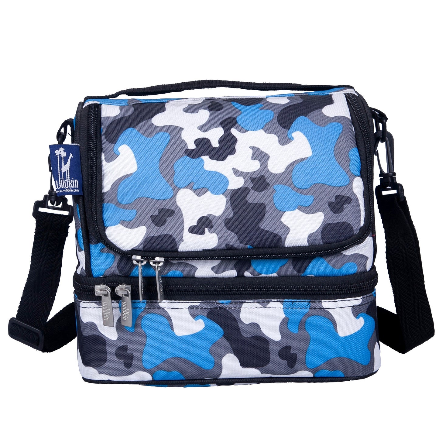 Wildkin Insulated Two Compartment Lunch Bag