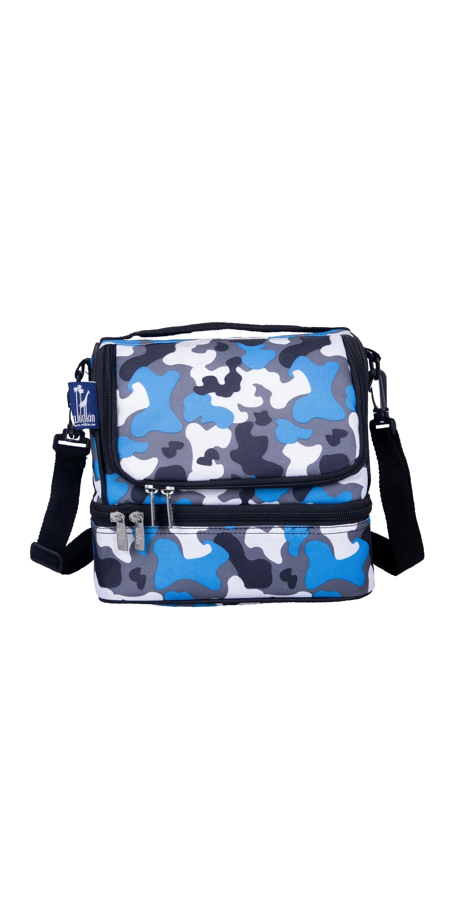 Wildkin Insulated Two Compartment Lunch Bag