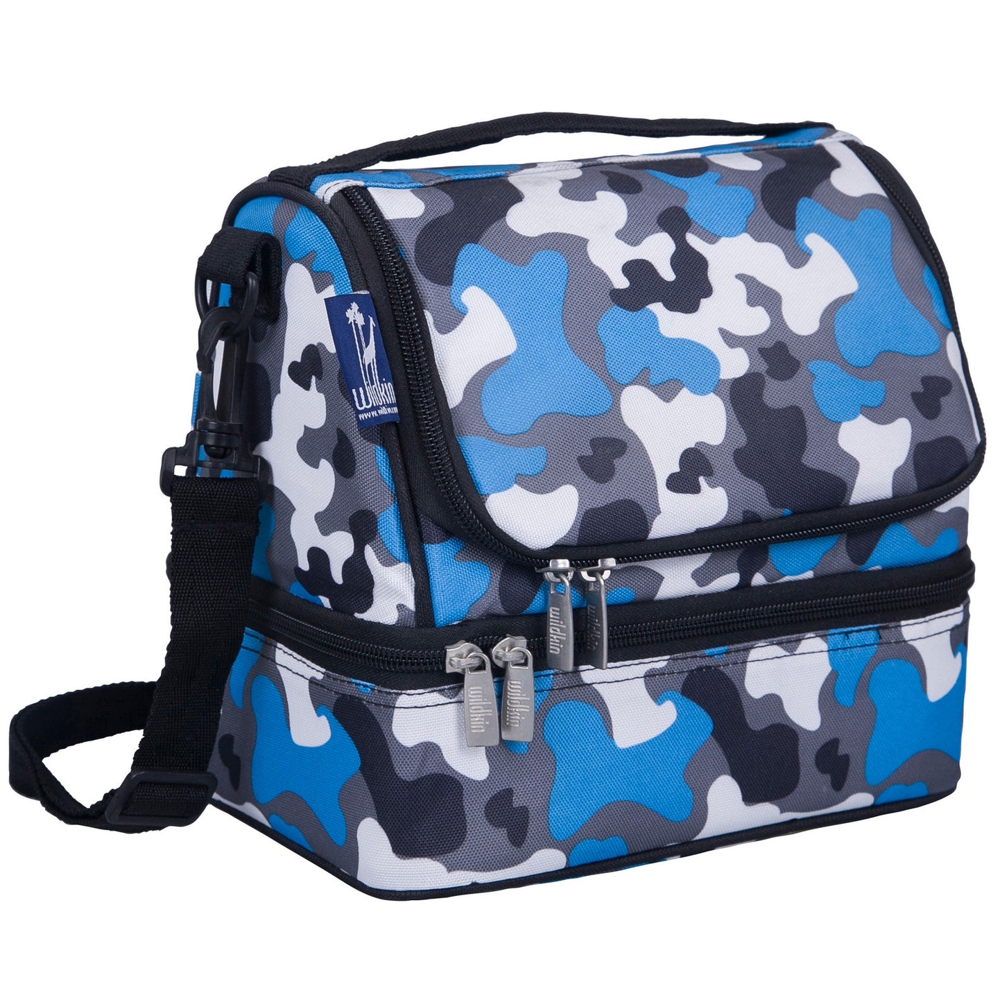 Wildkin Insulated Two Compartment Lunch Bag