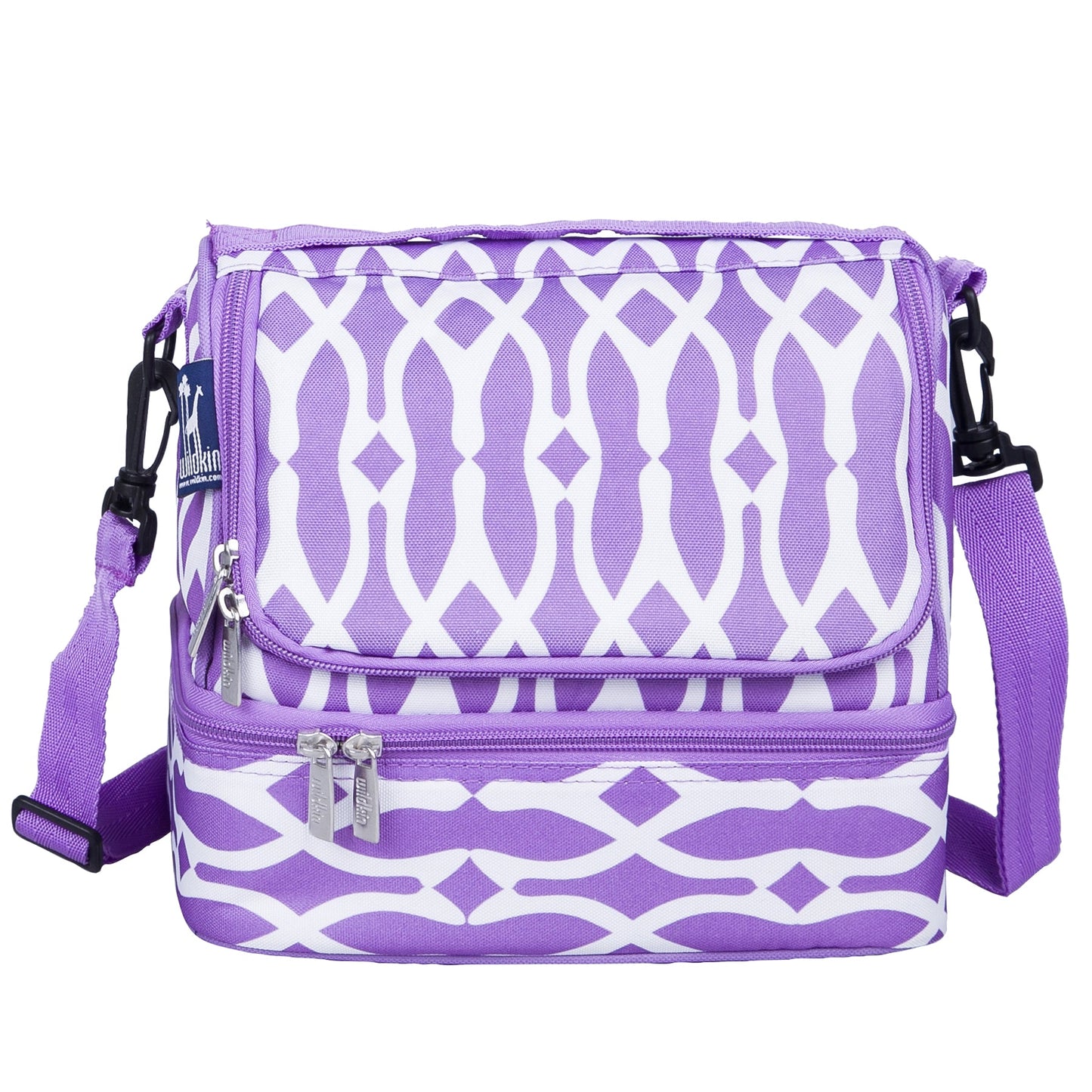Wildkin Insulated Two Compartment Lunch Bag