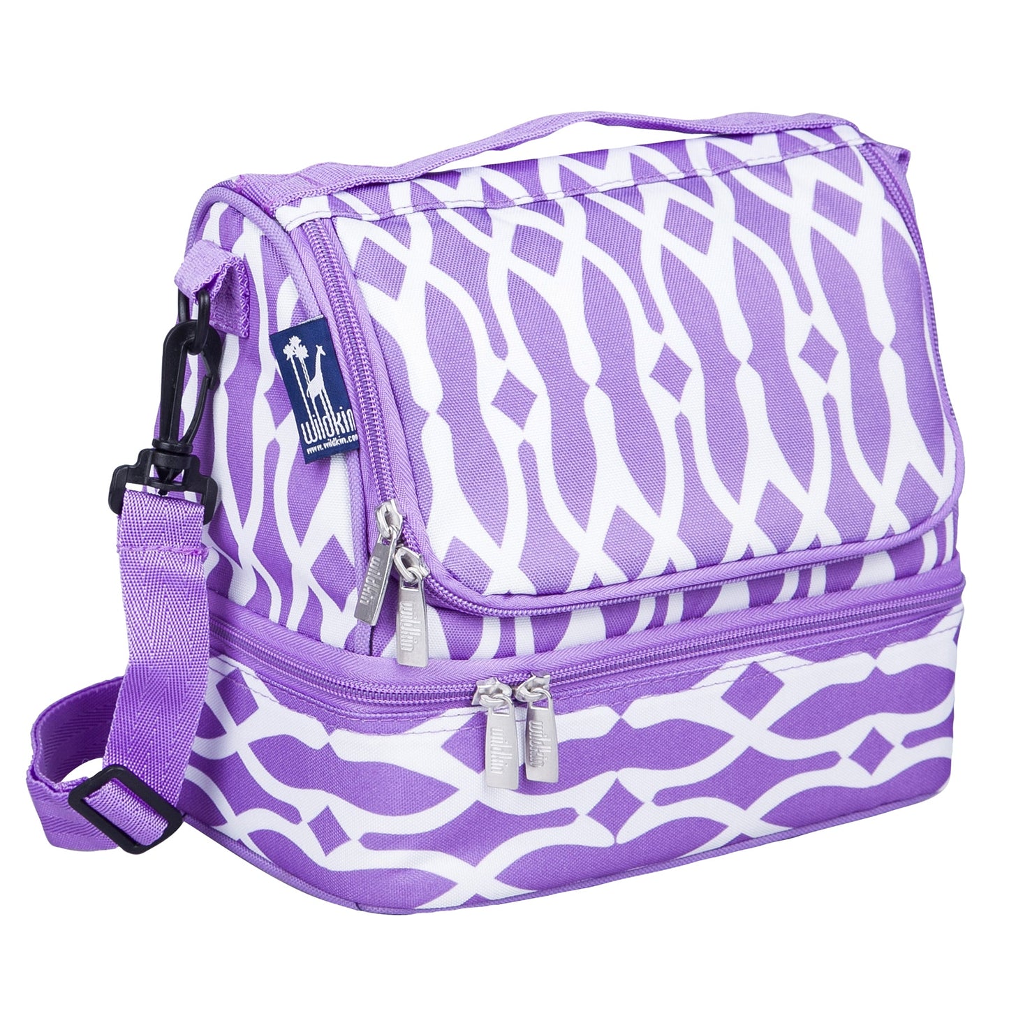 Wildkin Insulated Two Compartment Lunch Bag