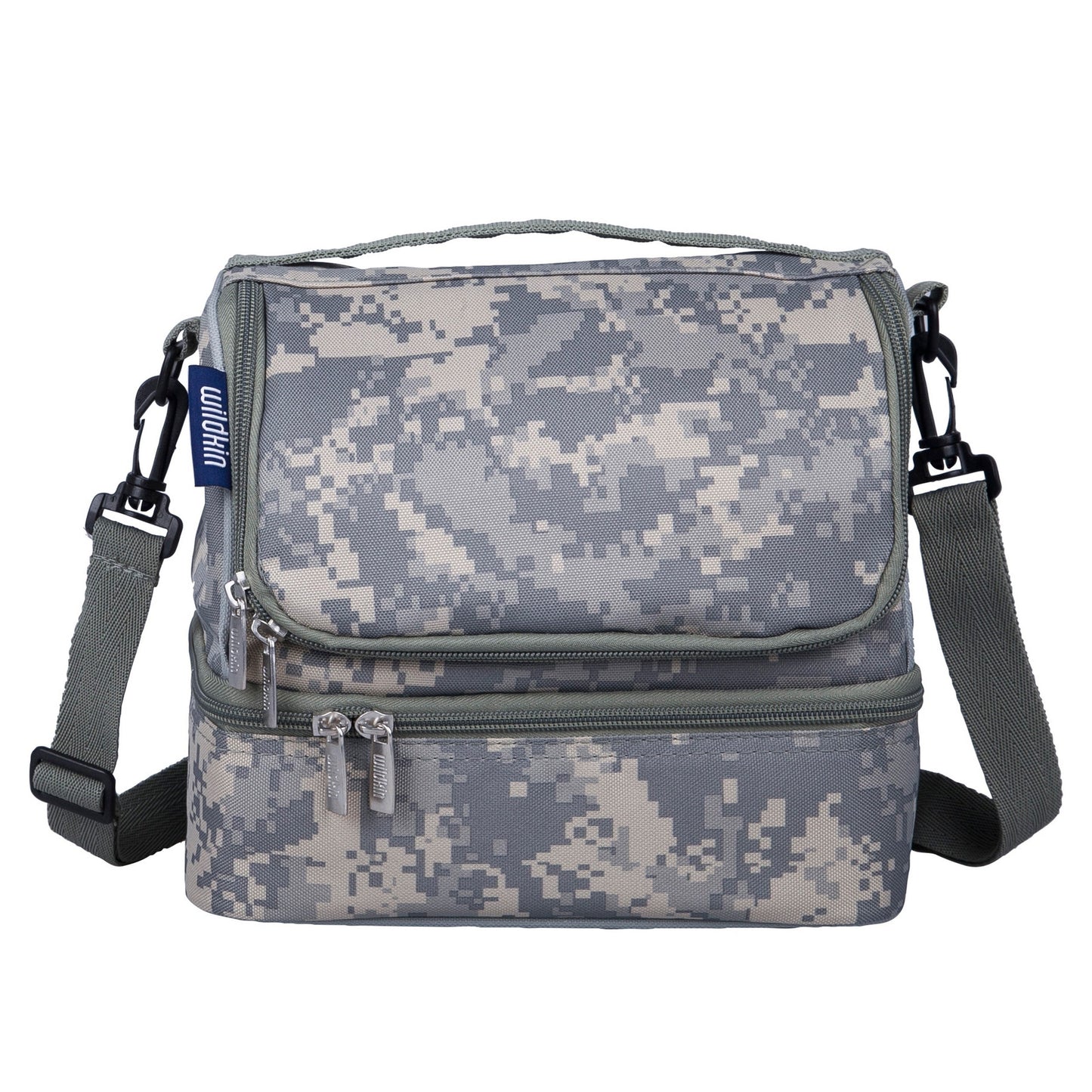 Wildkin Insulated Two Compartment Lunch Bag