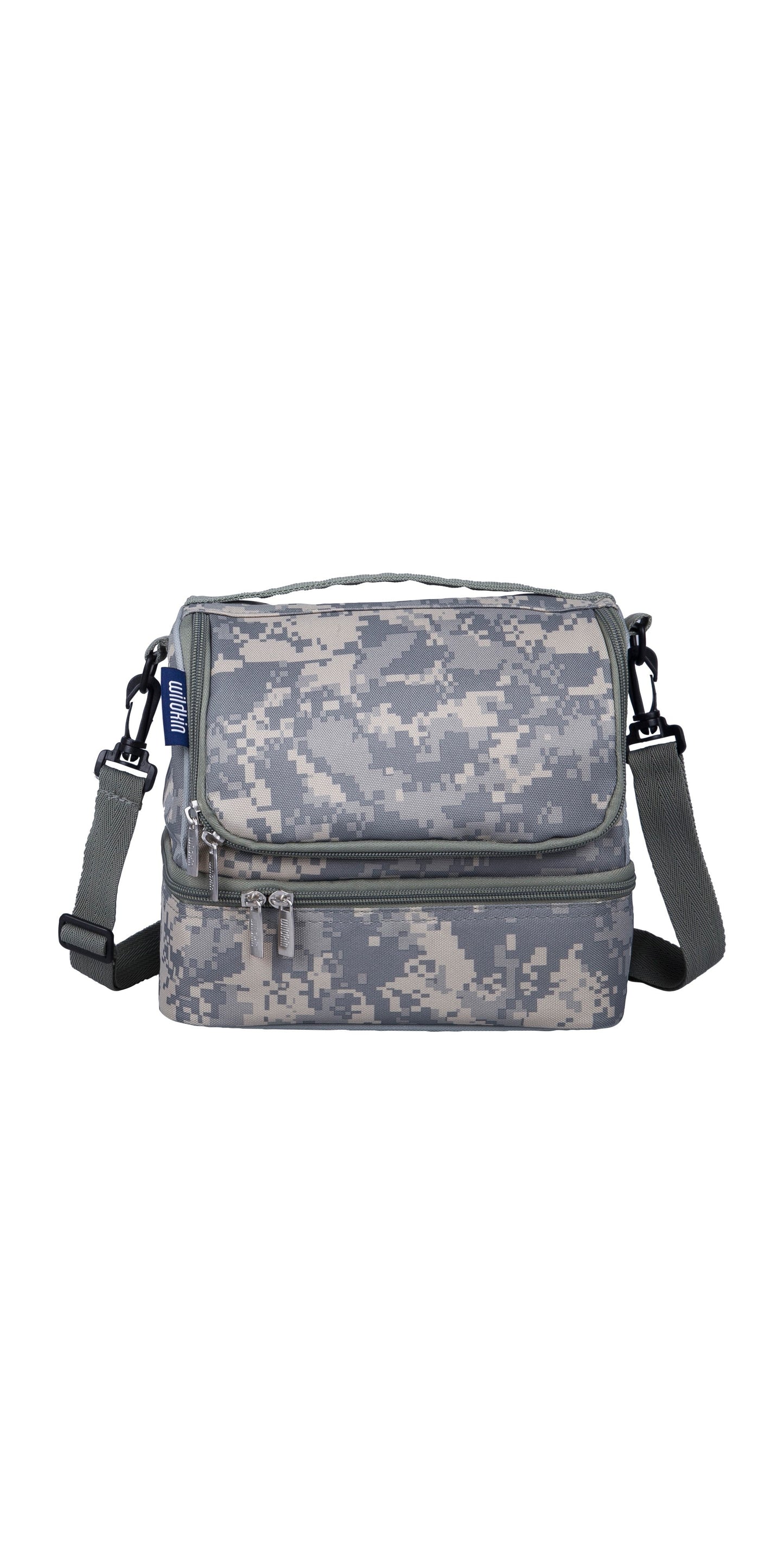 Wildkin Insulated Two Compartment Lunch Bag