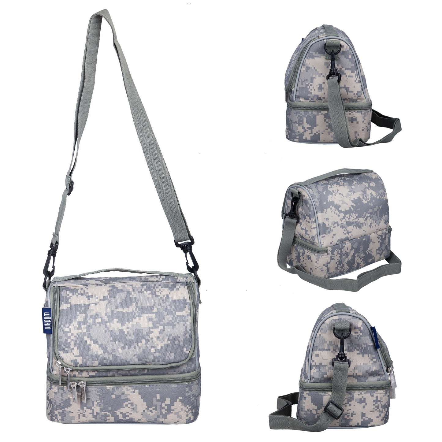 Wildkin Insulated Two Compartment Lunch Bag