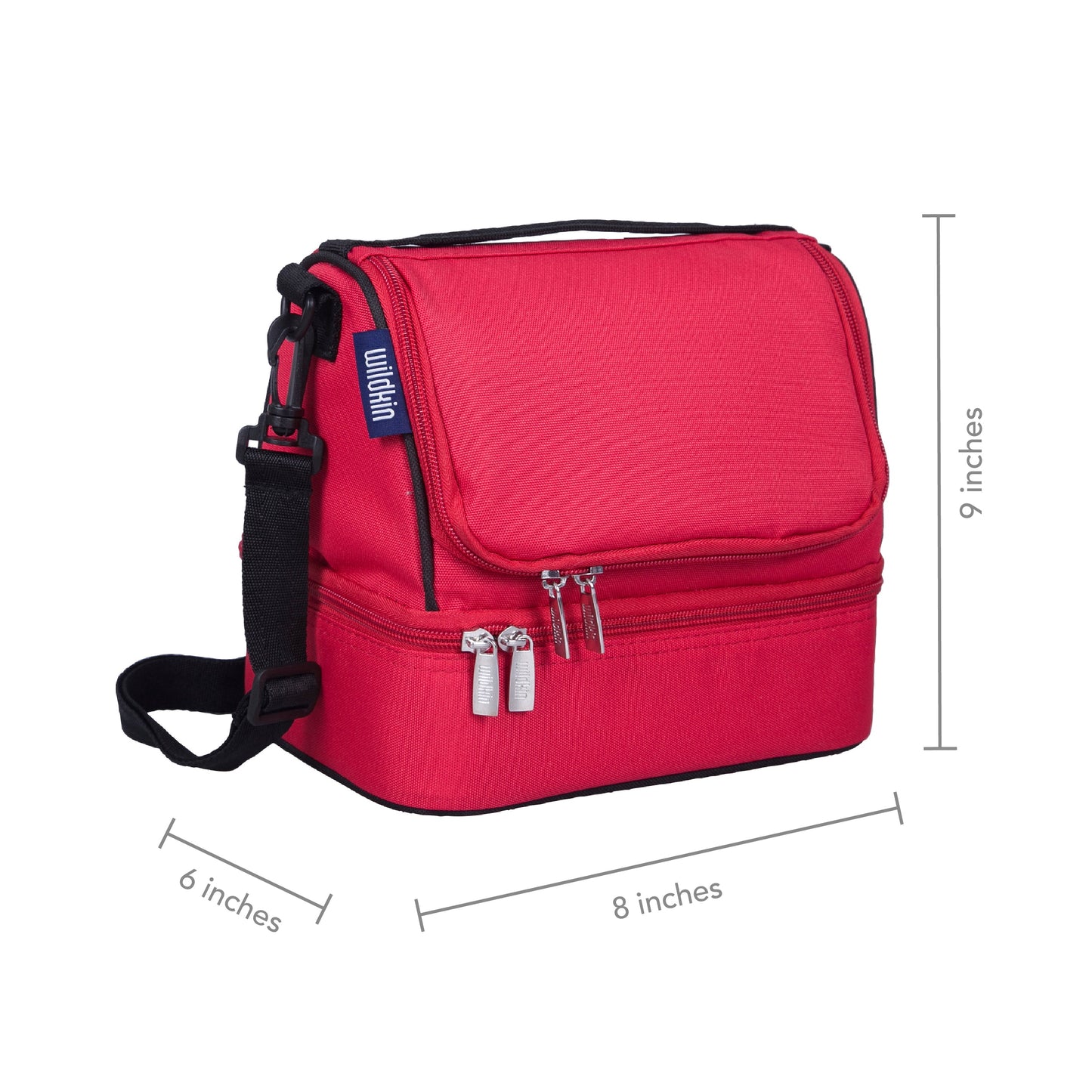 Wildkin Insulated Two Compartment Lunch Bag