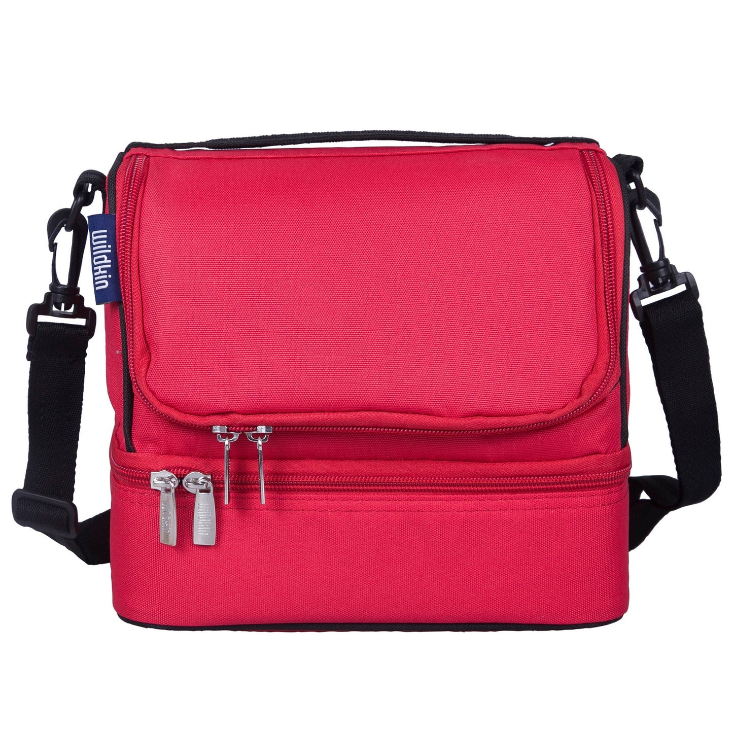 Wildkin Insulated Two Compartment Lunch Bag