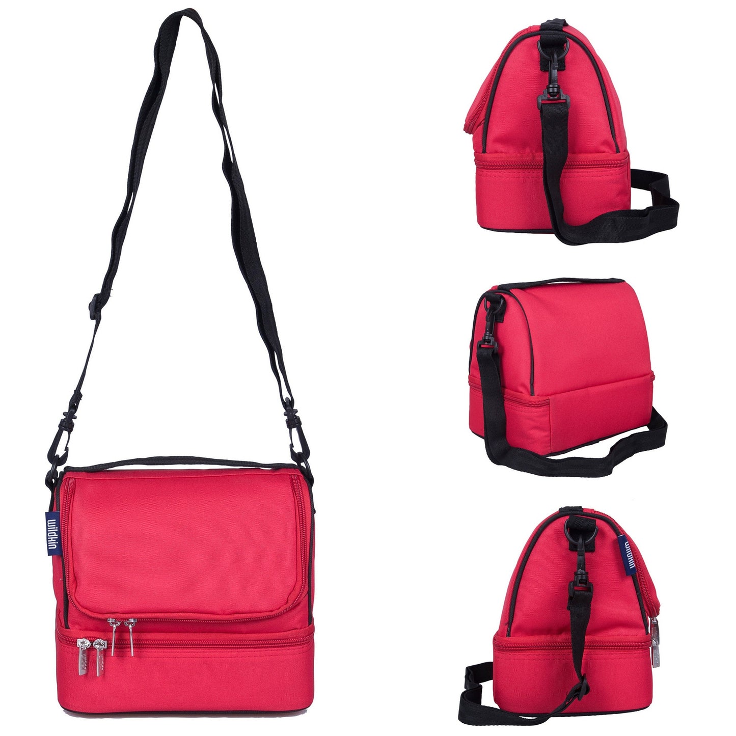 Wildkin Insulated Two Compartment Lunch Bag
