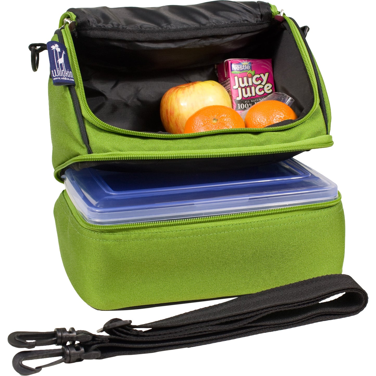 Wildkin Insulated Two Compartment Lunch Bag