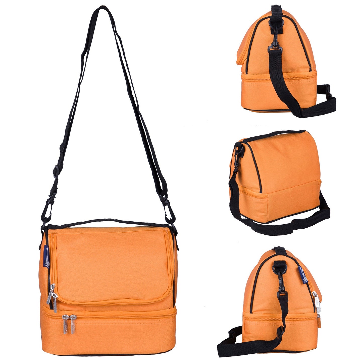 Wildkin Insulated Two Compartment Lunch Bag