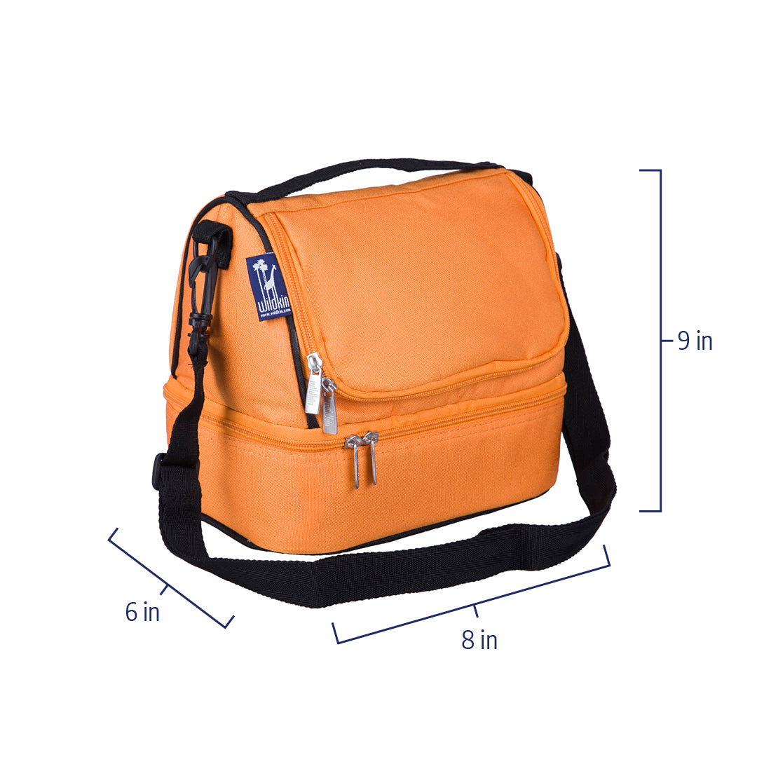 Wildkin Insulated Two Compartment Lunch Bag